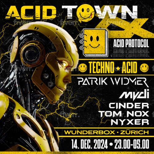 Patrik Widmer b2b mvdi @ Acid Town