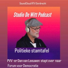 PVV-er Dan Van Leeuwen stapt over naar fractie Forum voor Democratie