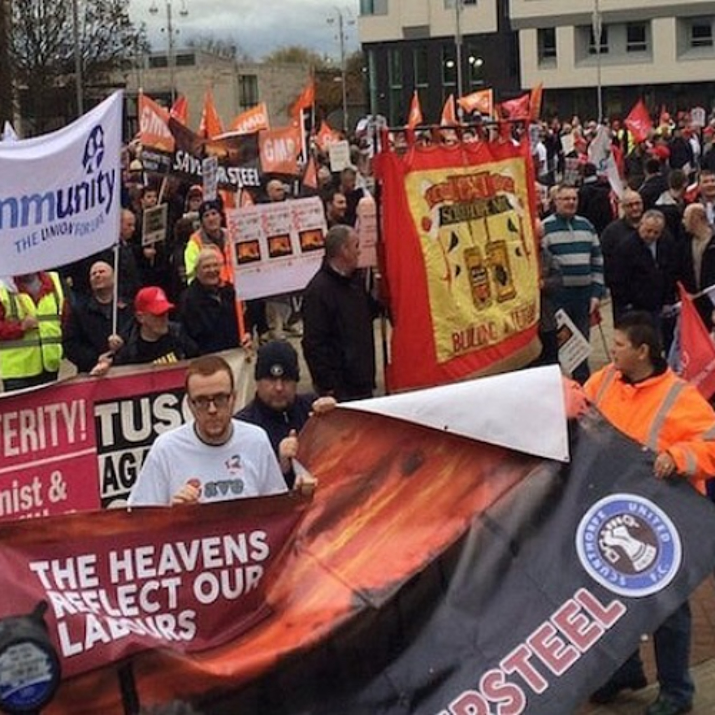 Scunthorpe steel debacle