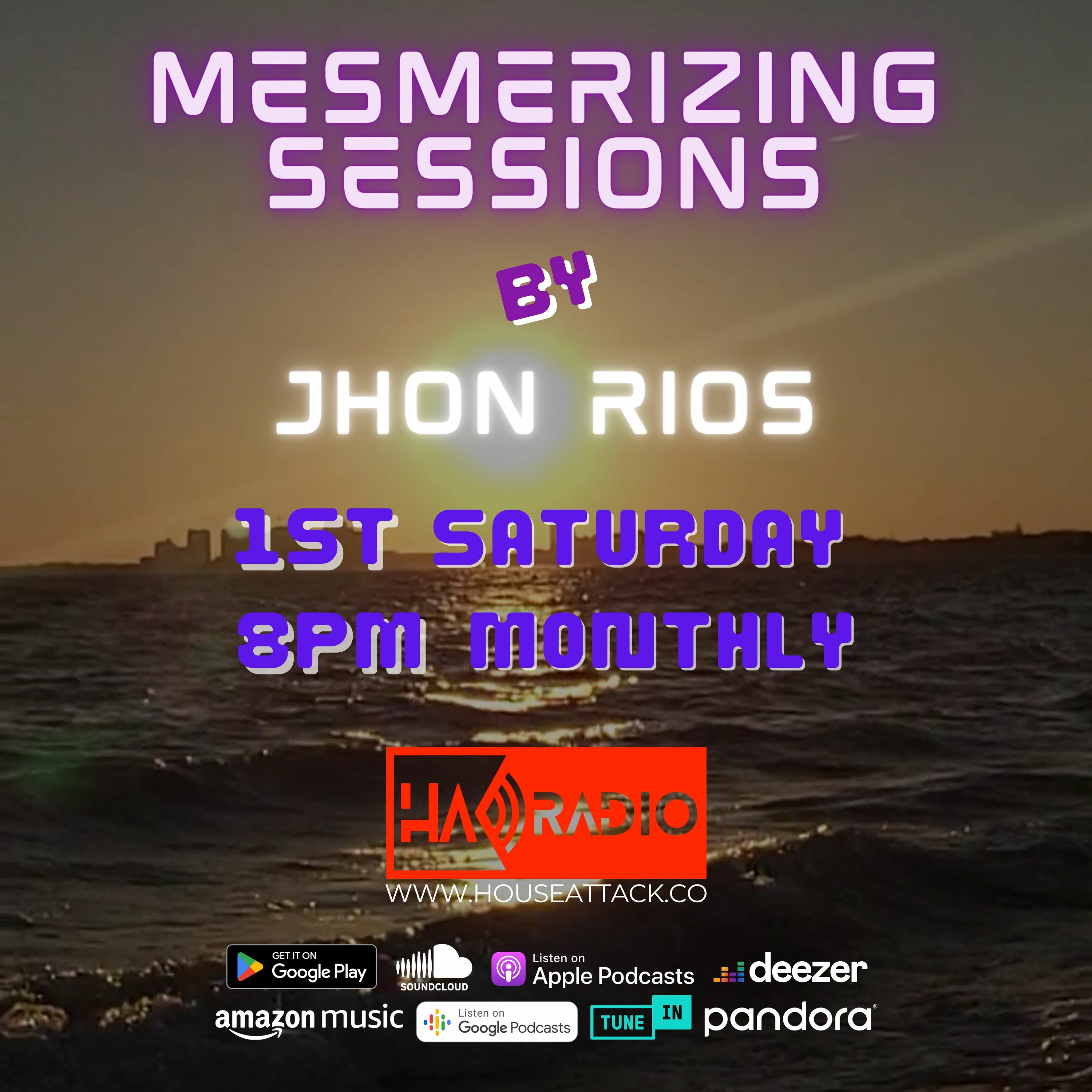 J̸H̸O̸N̸ ̸R̸I̸O̸S̸ - Mesmerizing Sessions 11th episode artwork