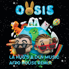 J Balvin & Bad Bunny - La Cancion Remix Afro House (La Hug'S Feat DLN Music) **Pitched**