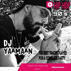 DJ YaaMaan - HIPHOP HIS FATHER BEST MIX 90 OLD SCHOOL RAP VOL.1