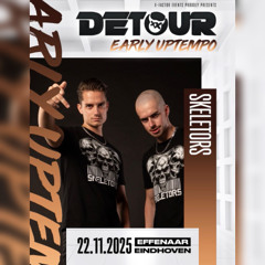 Skeletors | Detour Warm-up Mix | Early Uptempo
