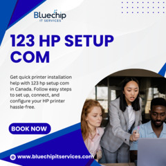 123 hp setup com in Canada
