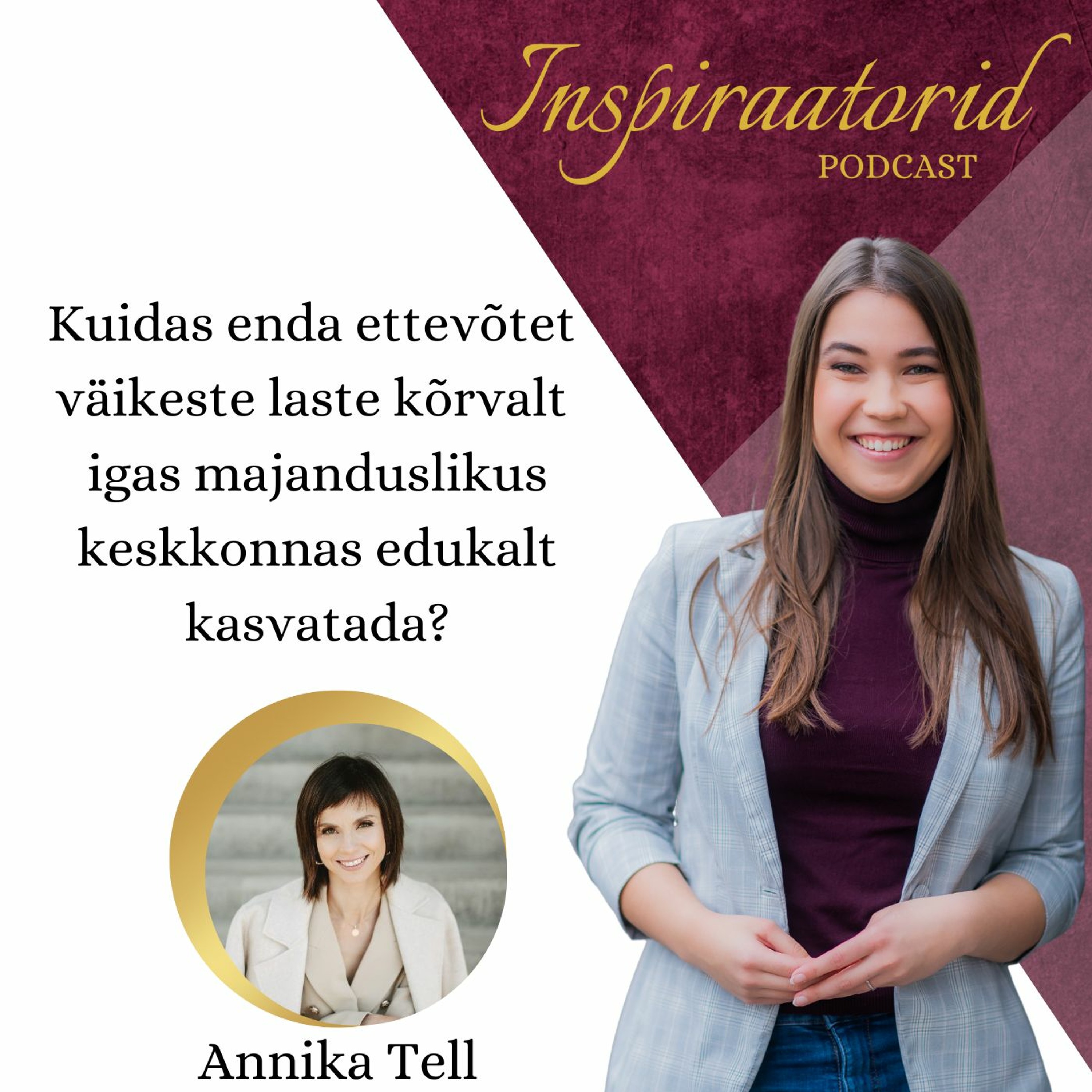 Inspiraatorid podcast