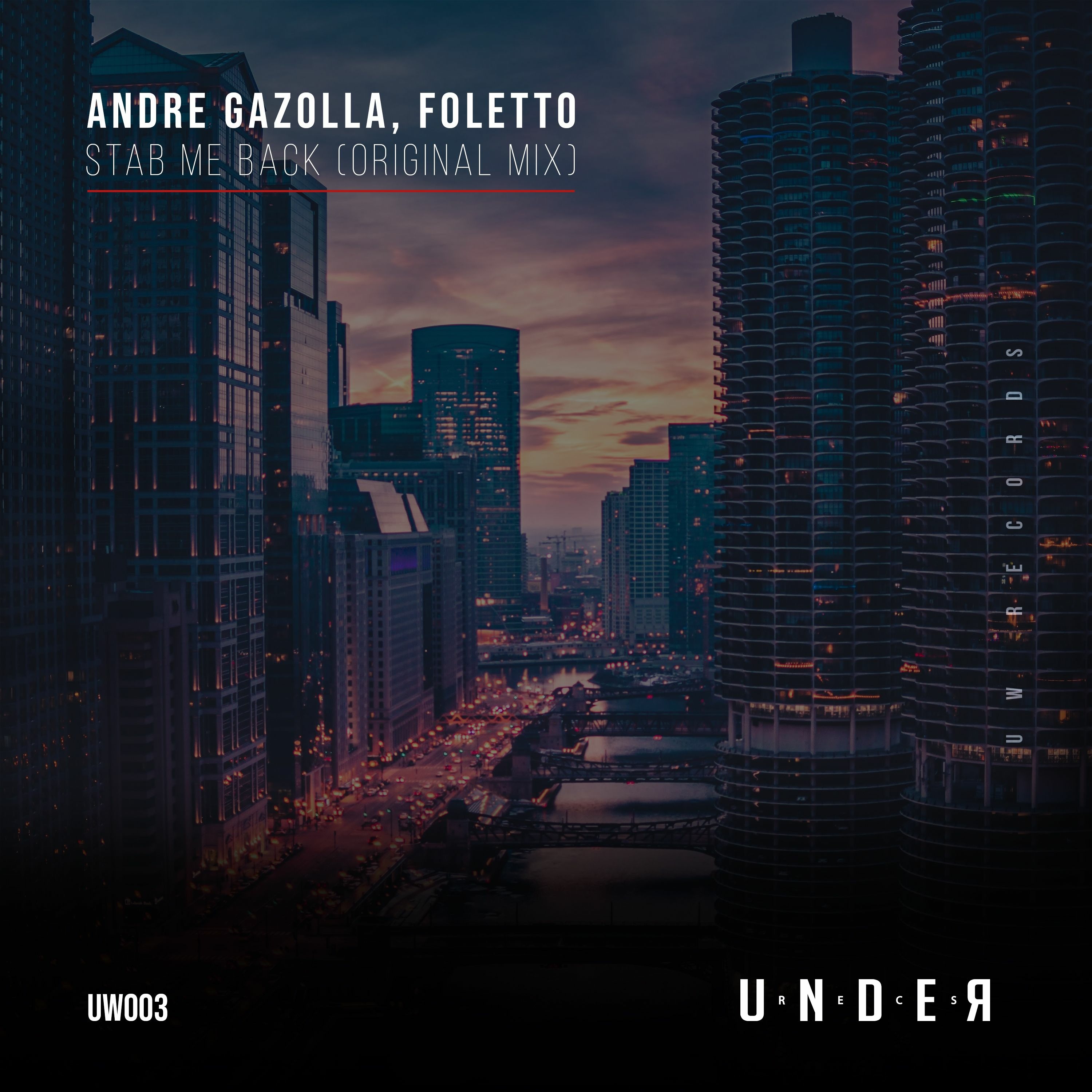 Andre Gazolla, Foletto - Stab Me Back (Original Mix) episode artwork