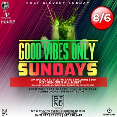 GVO Sundays At Blend Lounge 8.6.23