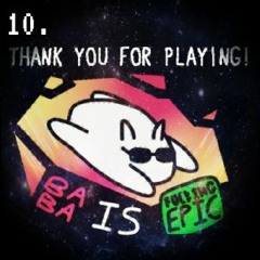 10th Place - Baba Is Finale: Last Puzzle