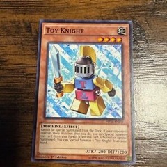 Toy knight