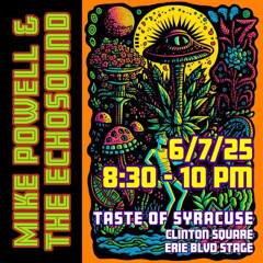Mike Powell & The Echosound 6/7/25 Taste of Syracuse