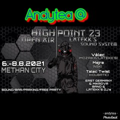 Andytea @ High Point 23 CZ Rerecording