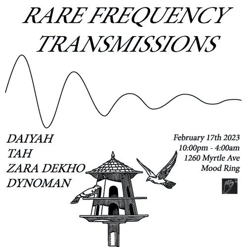Dynoman at Rare Frequency Transmissions Feb 17 2023
