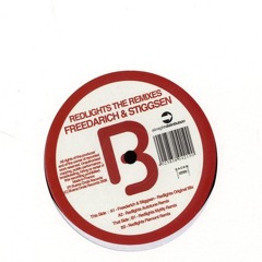 Freedarich & Stiggsen - Redlights ( Piemont Remix ) - Buena Onda Records - 12"