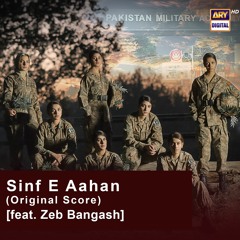 Sinf E Aahan | OST | Ft. Zeb Bangash | ARY Digital