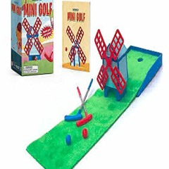 (PDF/DOWNLOAD) Desktop Mini Golf: Master Your Short Game! (RP Minis) i
