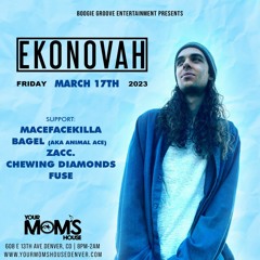Opening for Ekonovah - Live at Your Moms House Denver 3-17-23