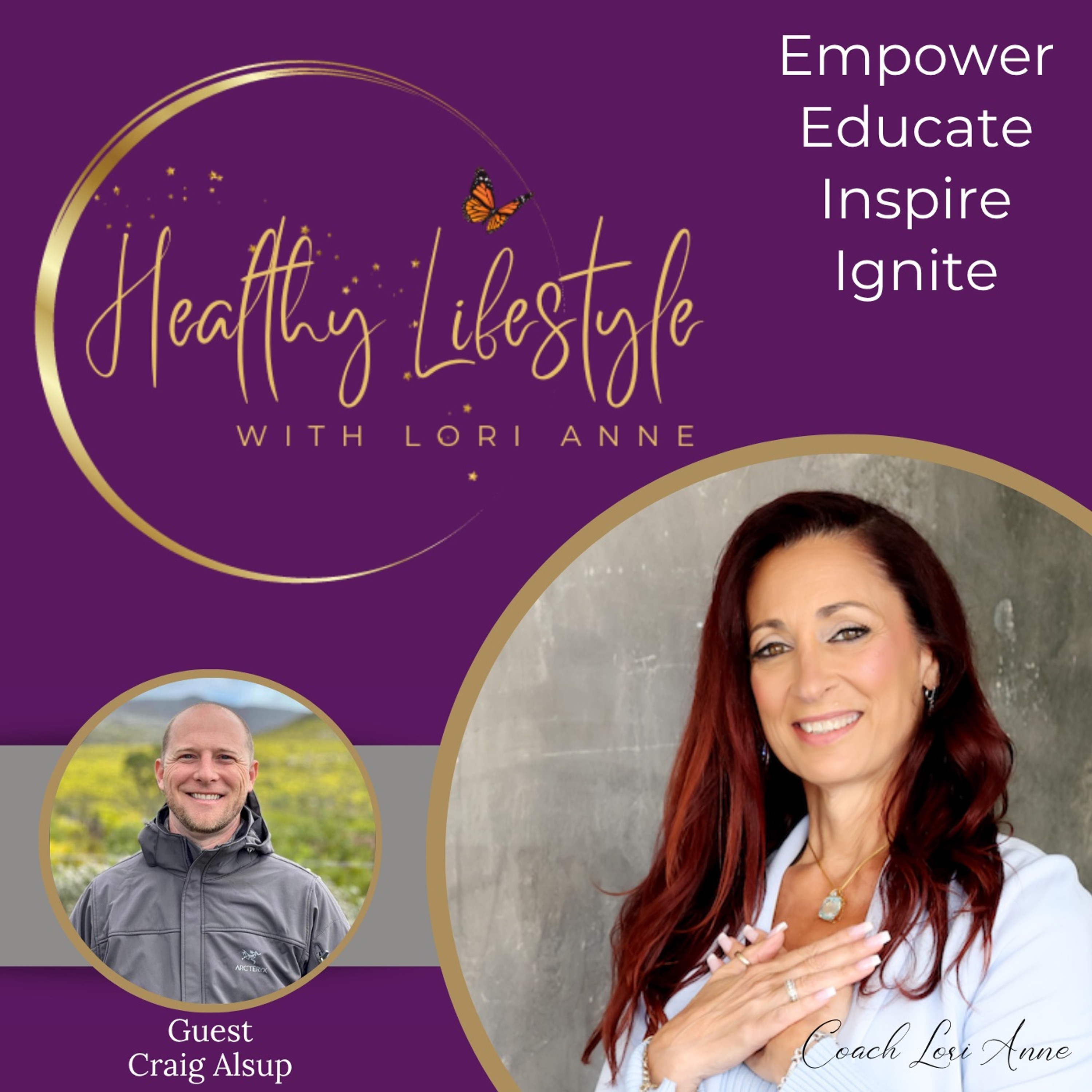 Healthy Lifestyle 5-16-26 Craig Alsup - Living A Joyful Life episode artwork