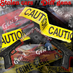 Runnemdown - Stolen Cars N Gens (Feat. 2Blokkdae x Popp1 x Zbaby x Zz (hellcats srts remix)