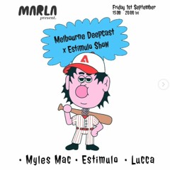 EstimuloShow x Marla Instore w/ Myles Mac (MDC), Estimulo, Lucca (01.09.23)