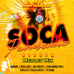 Soca Pandemic Riddim Medley Mix  (By Dj Tay Wsg)