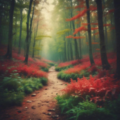 Ribbons of Red