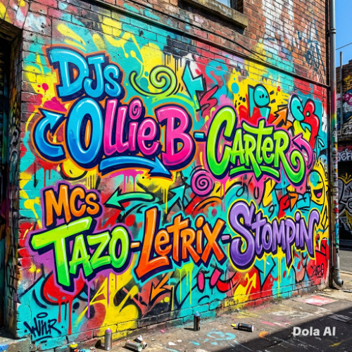 DJ's OLLIE B CARTER - MCS TAZO STOMPIN & LETRIX - rave to the grave 31/1/26 artwork