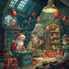 Le peuple de Noel * Christmas people.