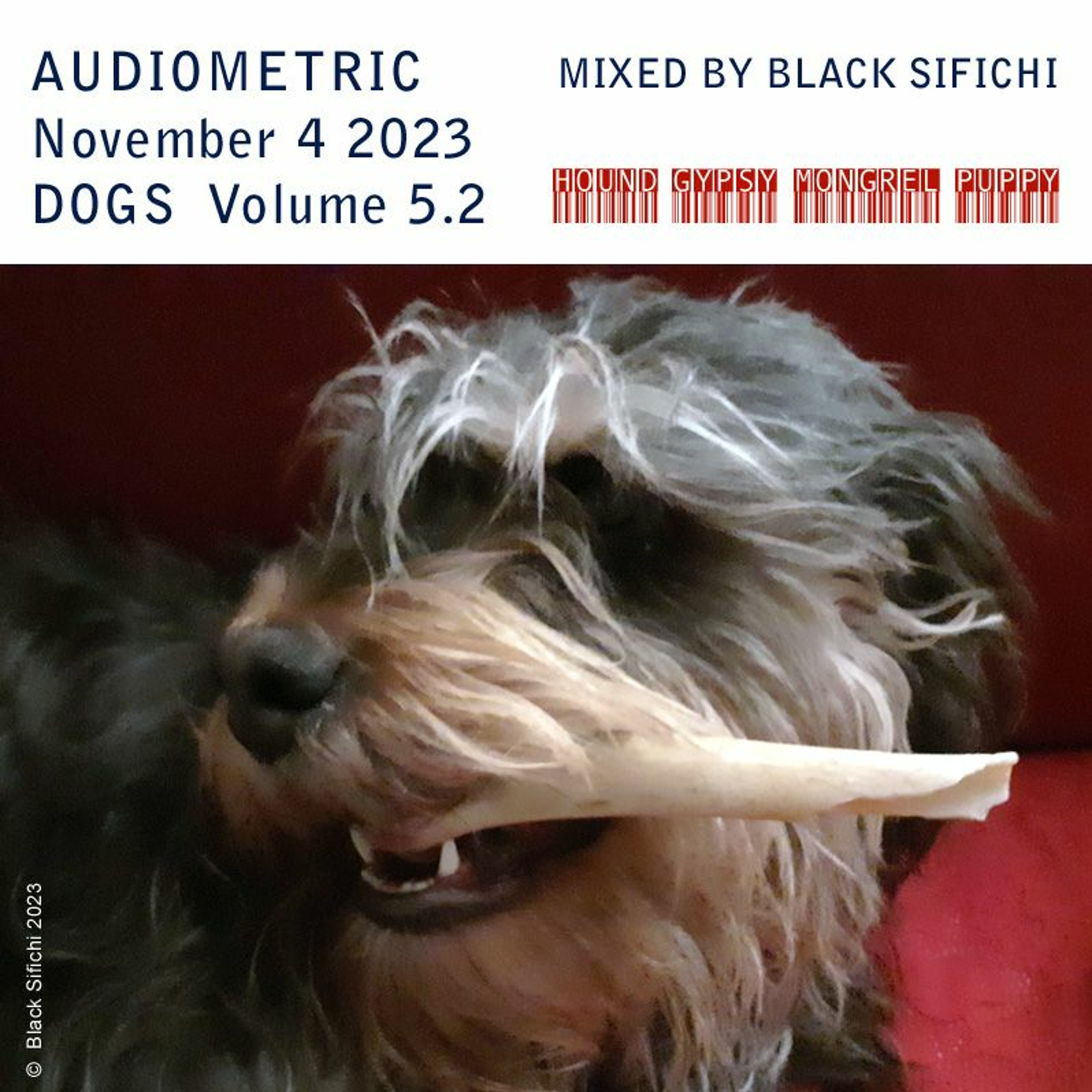 Audiometric  Dogs Volume 5.2 mixed by Black Sifichi