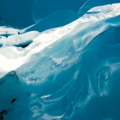 MELTING OF ANCIENT ICE