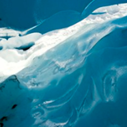 MELTING OF ANCIENT ICE