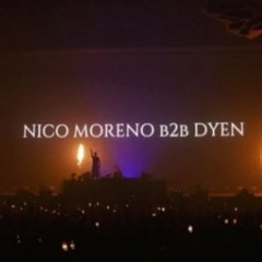 Nico Moreno B2B DYEN @tomorrowland 2024