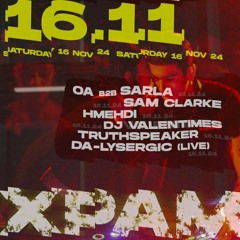 XPAM XI - OA B2B Sarla | November 16 / 2024