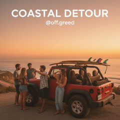 Coastal Detour 🏄‍♂️