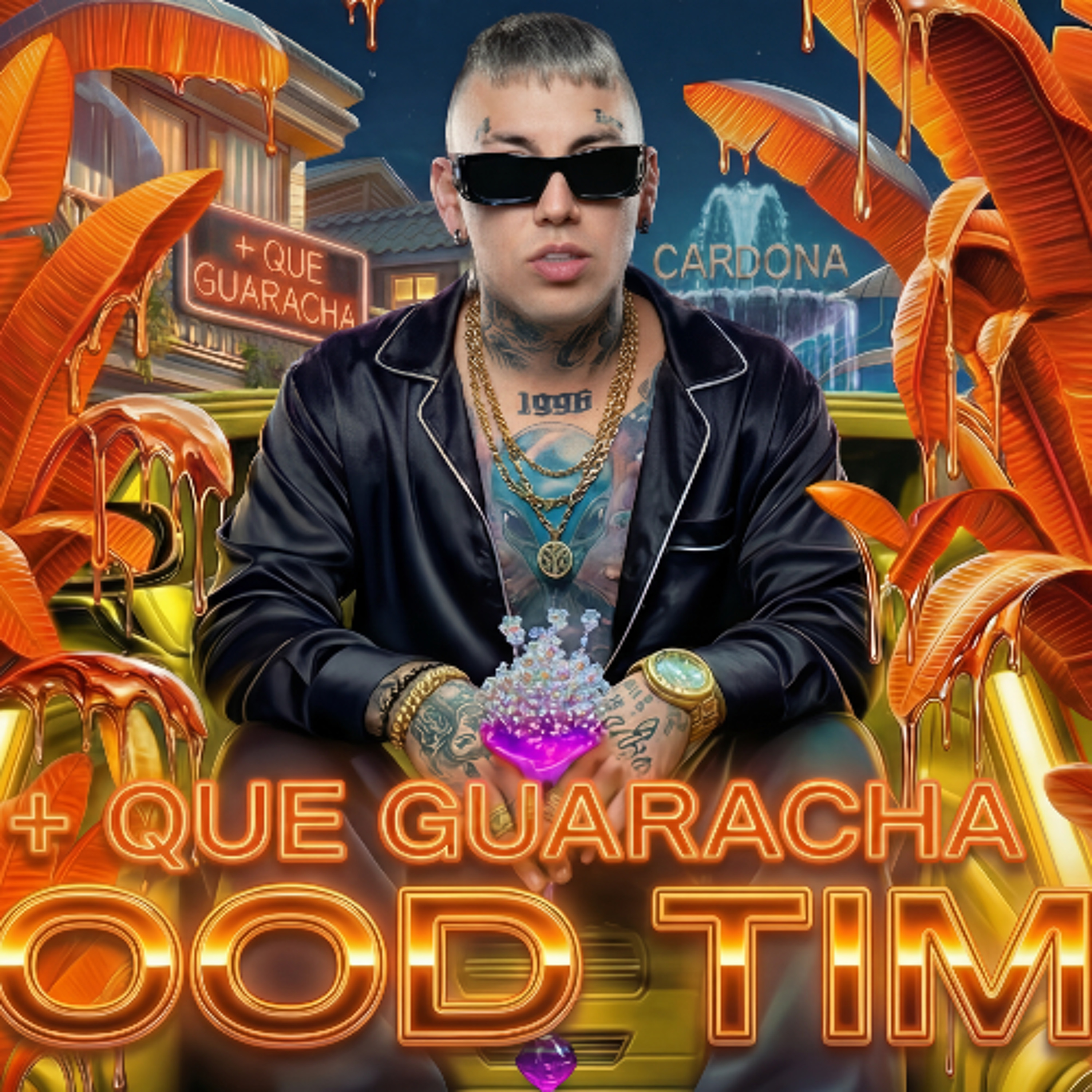 Portada de dj santiago cardona