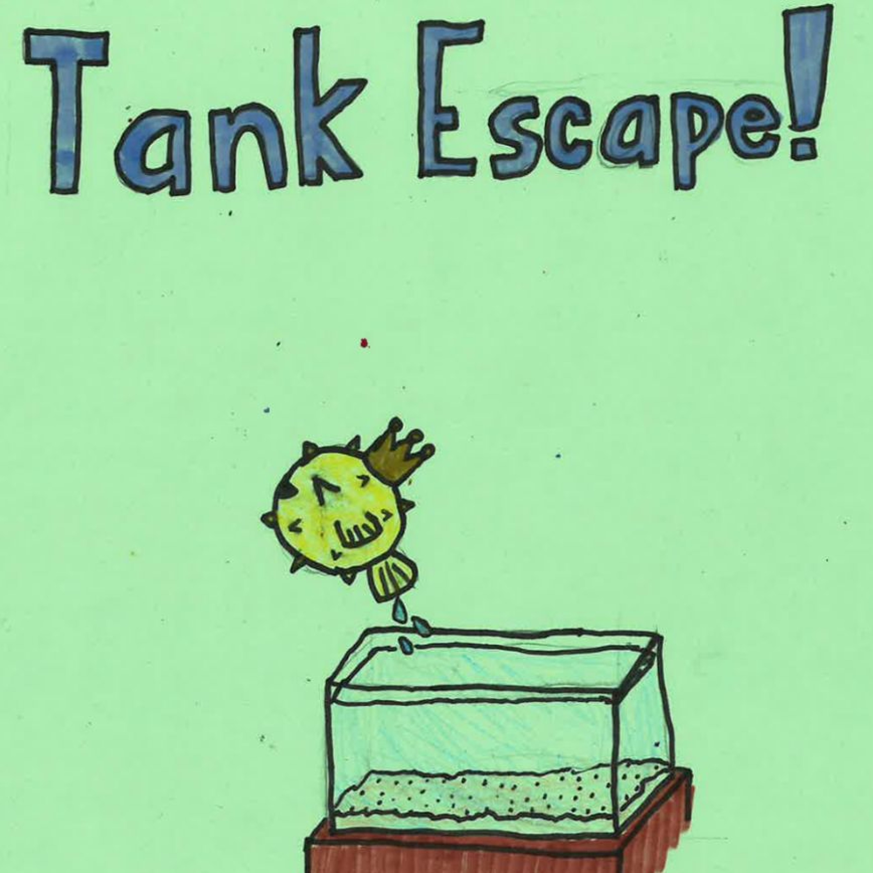 Tank Escape by Jesse episode artwork
