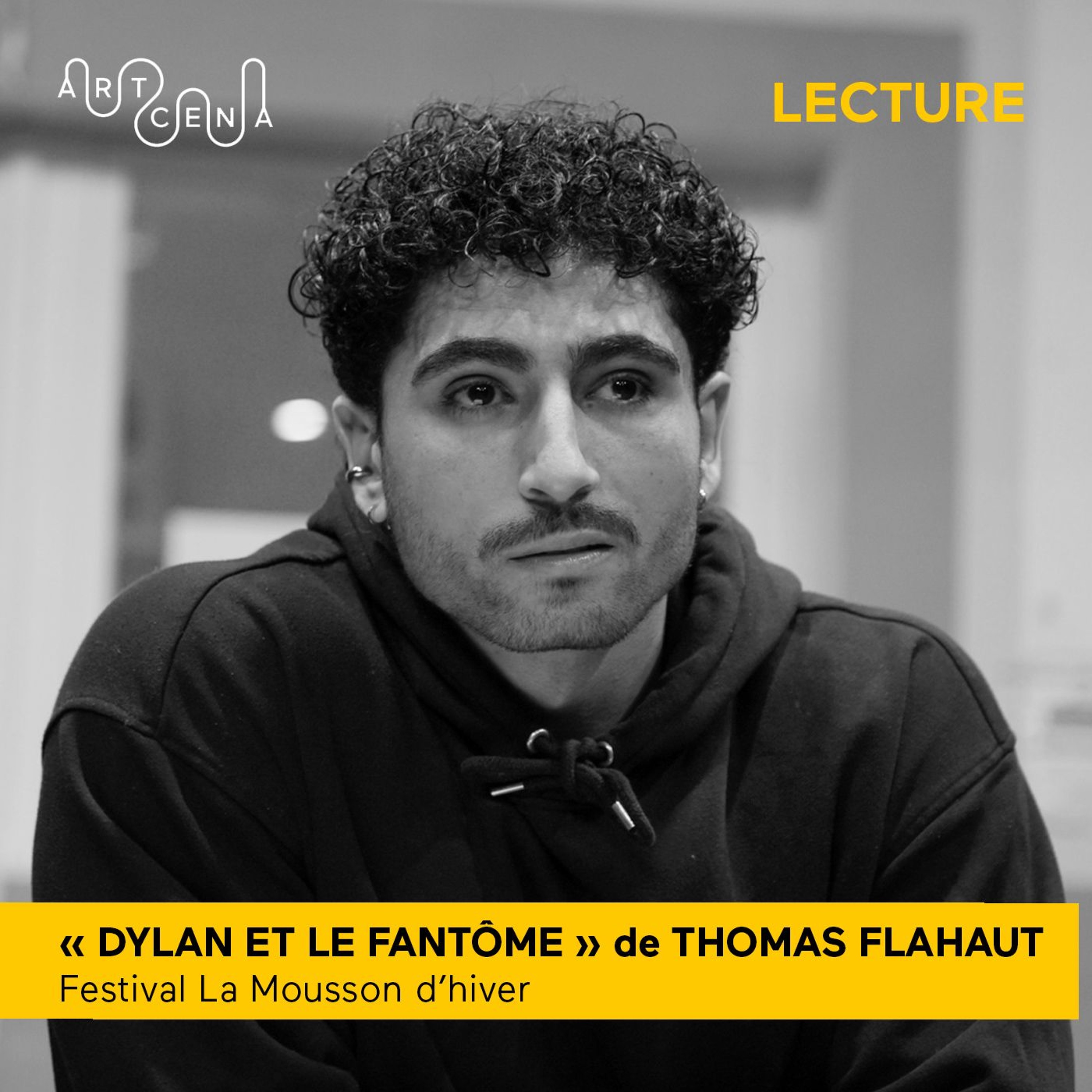 Lecture - « Dylan et le fantôme » de Thomas Flahaut
