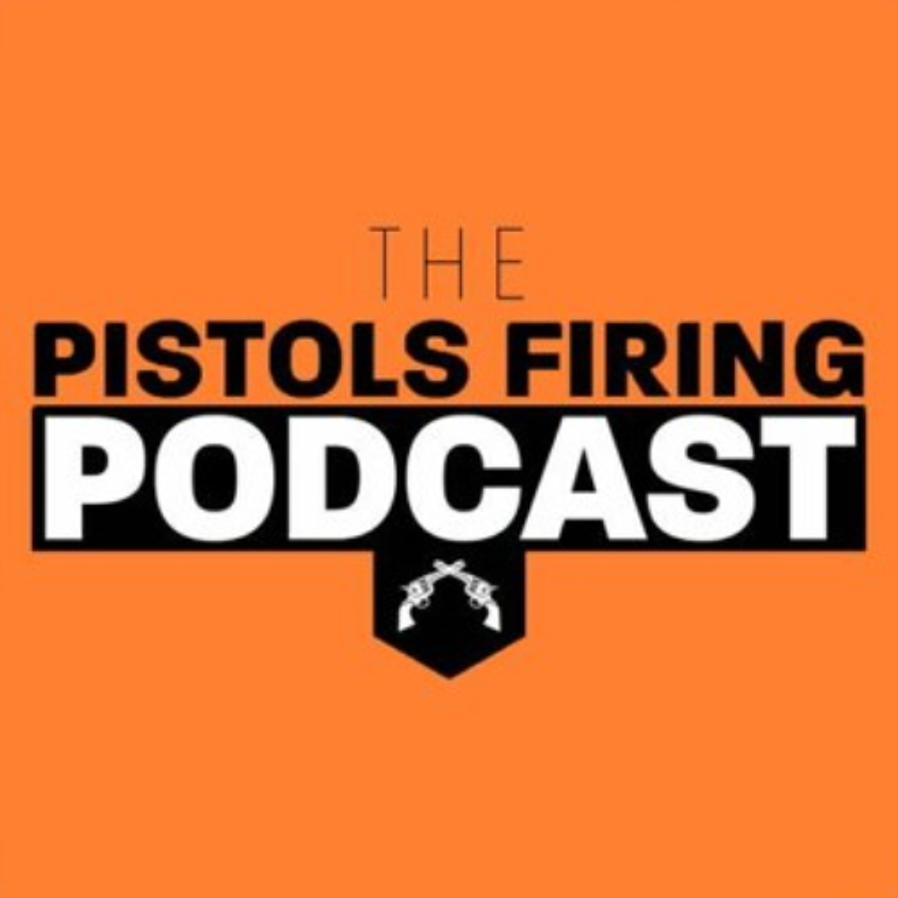 Pistols Firing