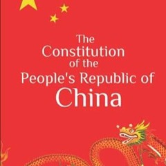 Audiobook The Constitution of the People's Republic of China