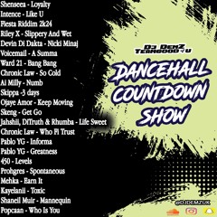 DANCEHALL COUNTDOWN 24/5/24