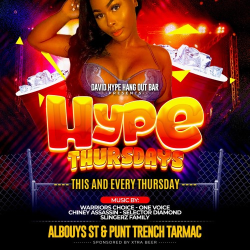 HYPE THURSDAYS EARLY WARM JUGGLING SEL DIAMOND