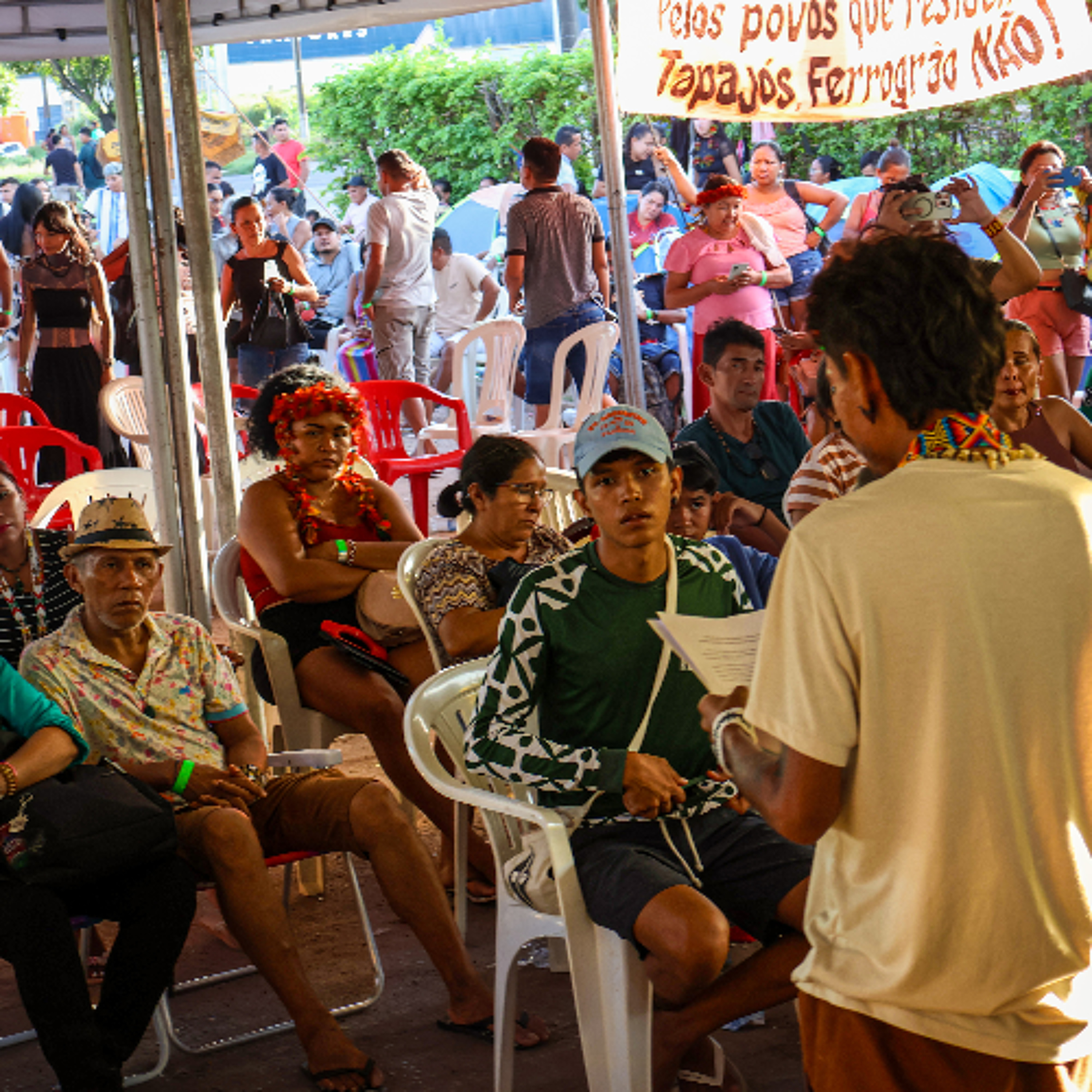 "Mexer no Tapajós é Mexer com a Nossa Vida”: Zenilda Kumaruara e a resistência no Baixo Tapajós