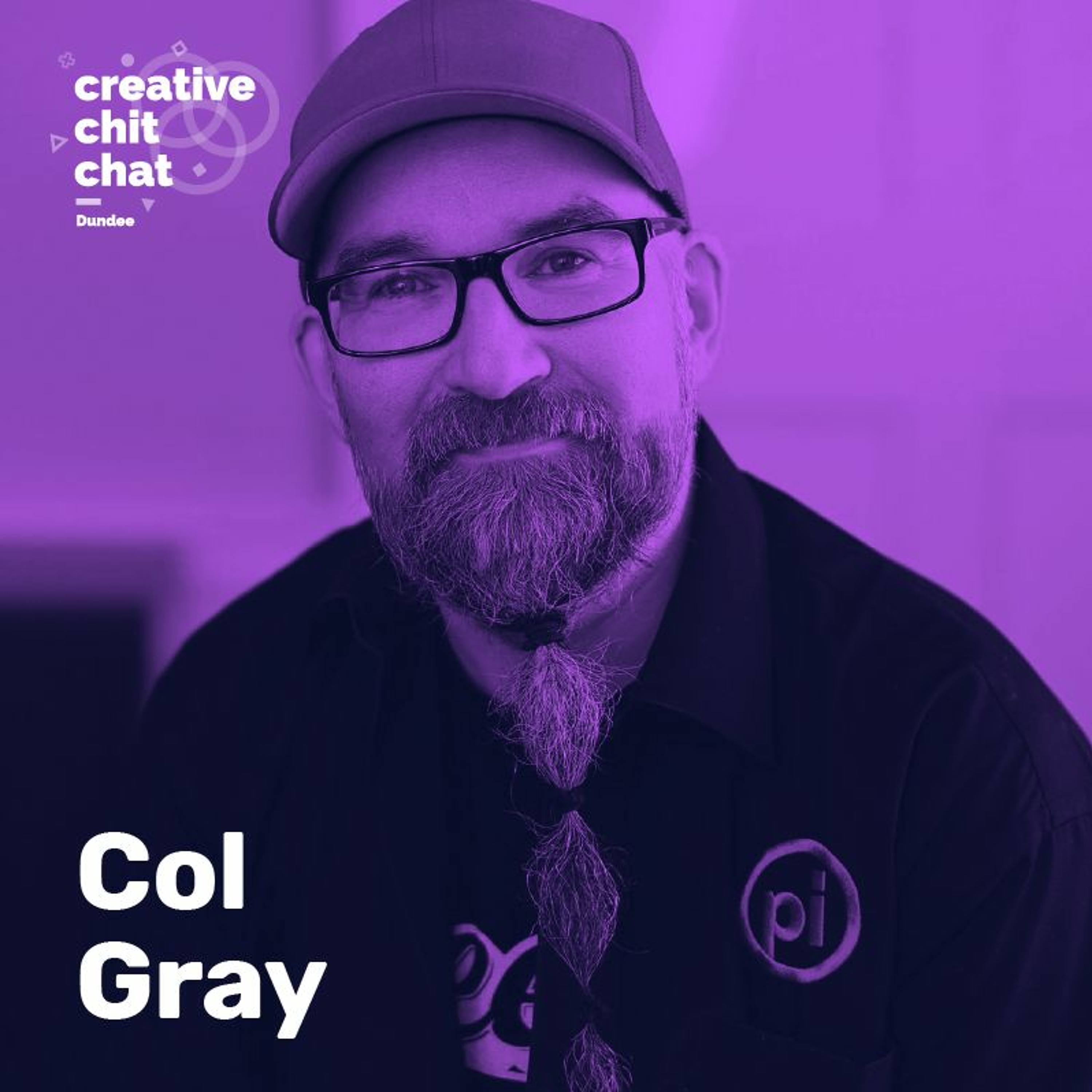 Col Gray - Graphic design, content marketing and accountability