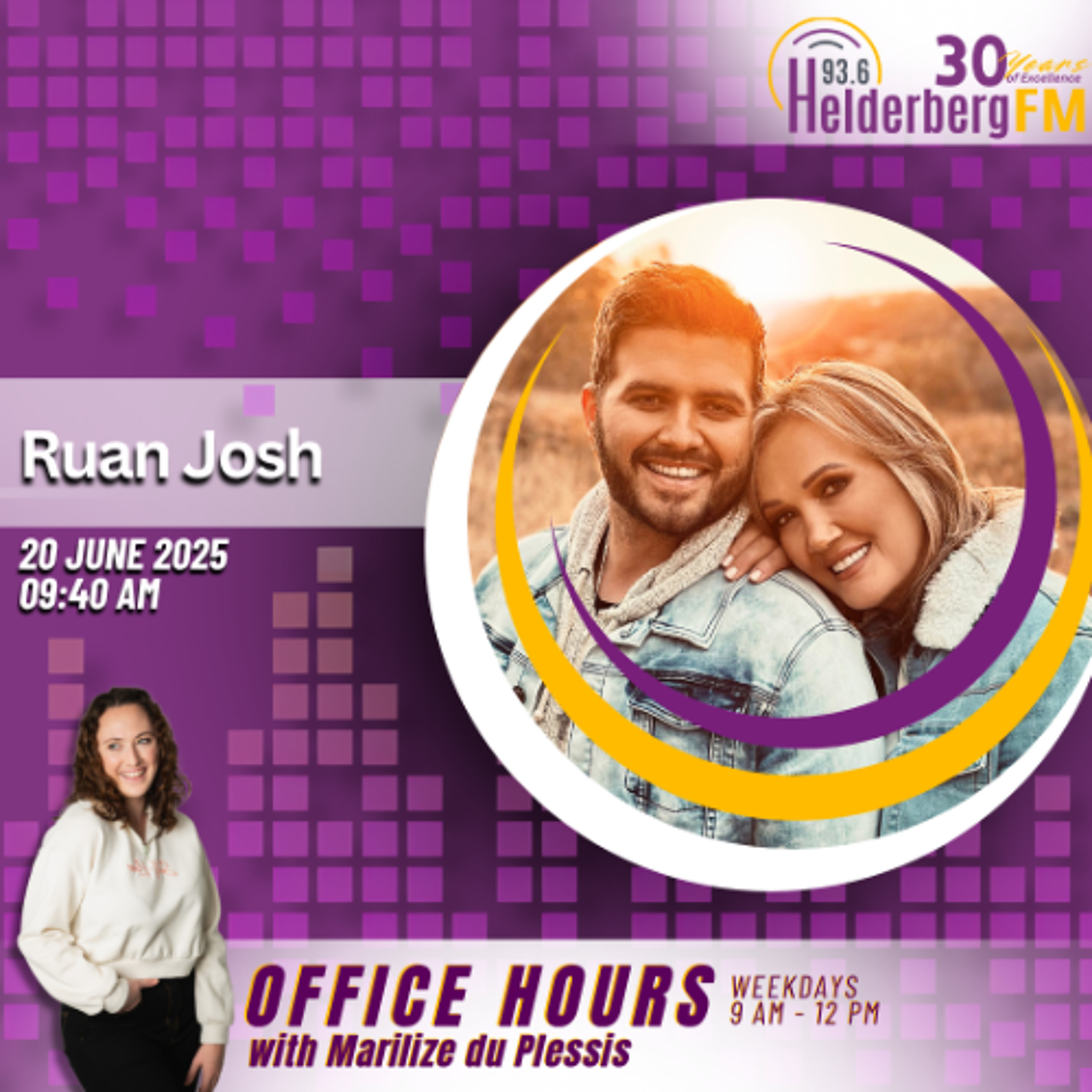Ruan Josh On #OfficeHours episode artwork