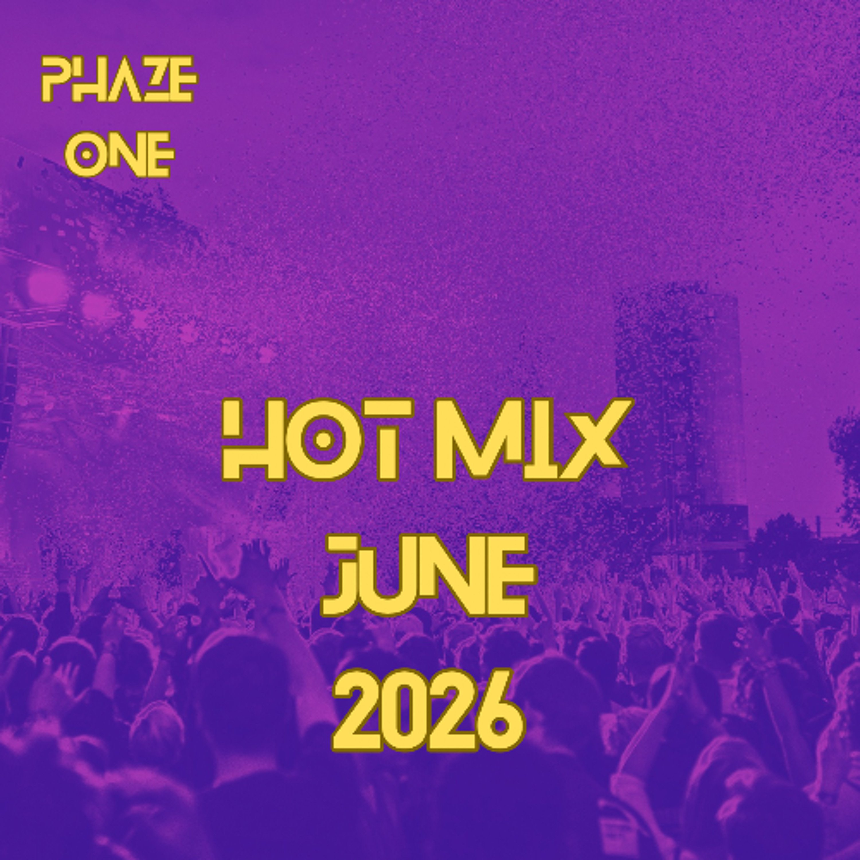 June Hot Mix 2026 episode artwork