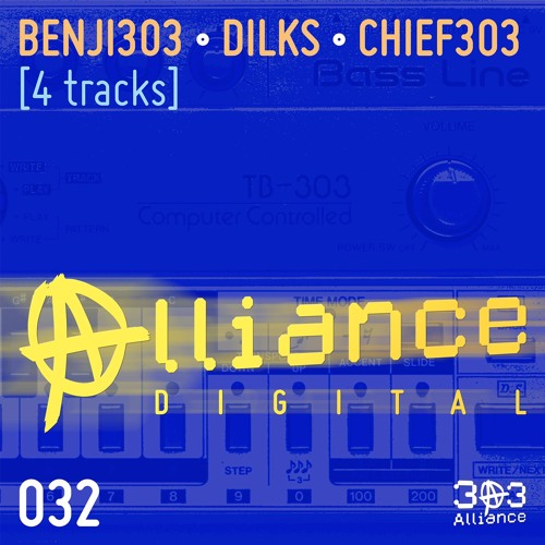 Benji303, Dilks & Chief303 - Off The Top (Alliance Digital 032) Preview