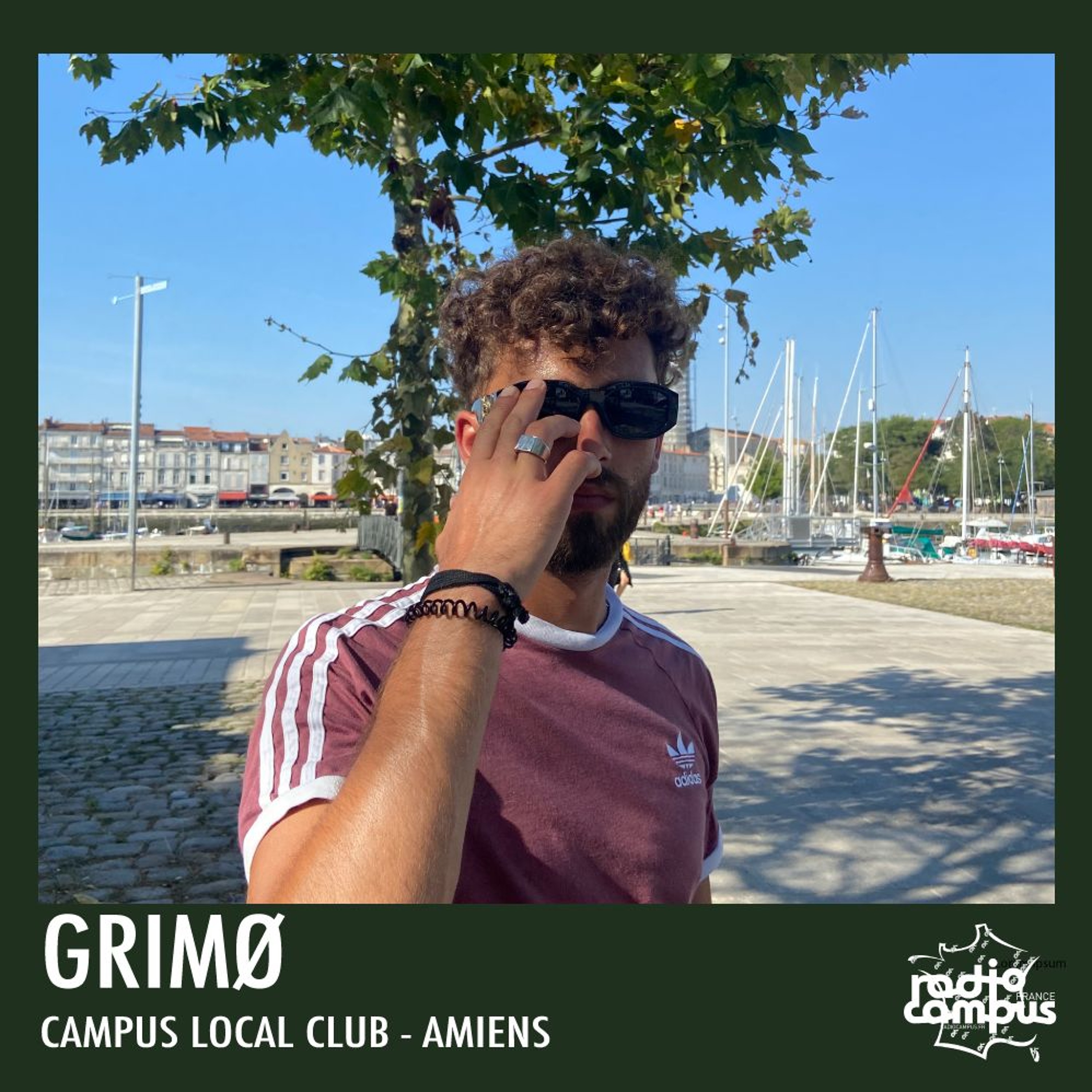 GRIMØ | Campus Local Club, mixtape episode artwork