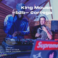 Cortega B2B King Mouss (Opening Set) live at ElectrAfrique Dakar 04/12/21