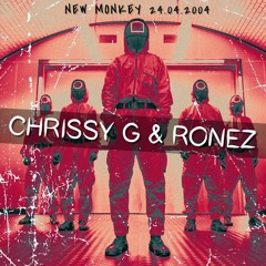 DJ Chrissy G MC Ronez - The New Monkey - Saturday 24th April 2004
