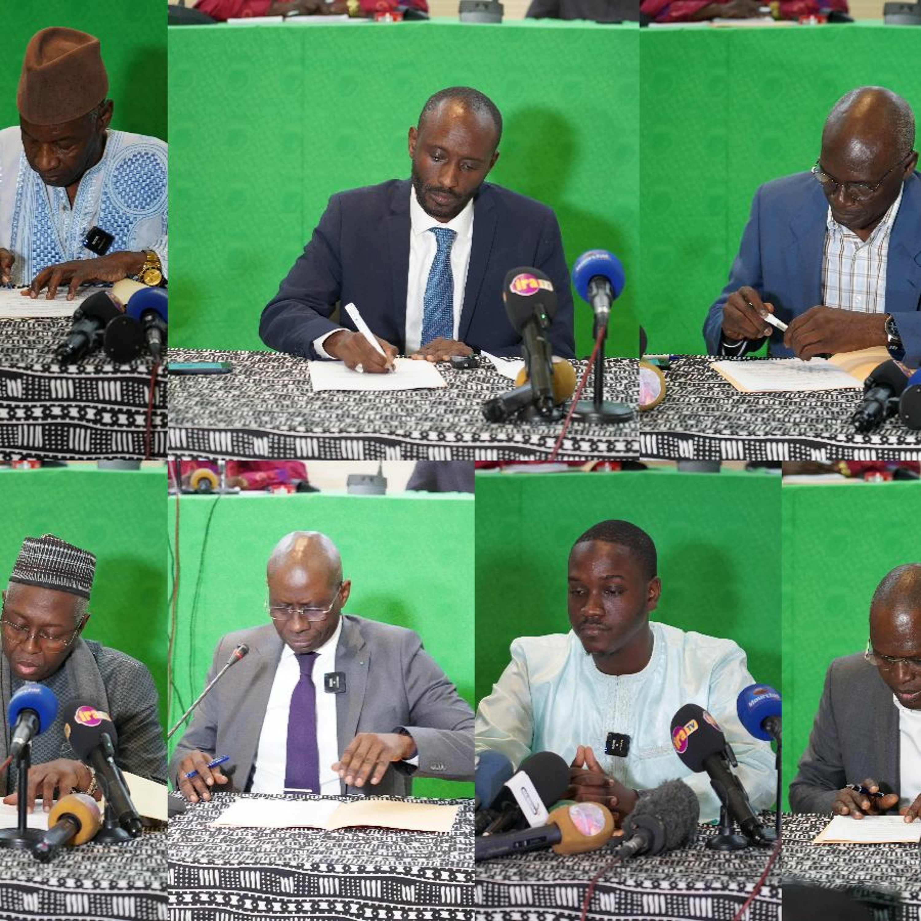 Sénégal : Des Candidats À La Présidentielle Signe Un Pacte De Bonne Gouvernance episode artwork