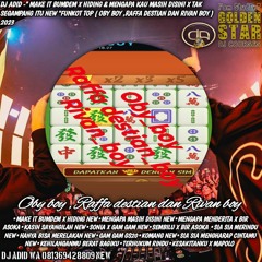 DJ ADID -"MAKE IT BUMDEM & MENGAPA MASIH DISINI X TAK SEGAMPANG ITU NEW "FUNKOT (OBY,RIVAN,RAFA)2023